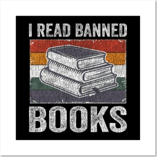 I Read Banned Books Posters and Art